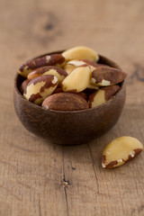 brazilian nutson wooden surface