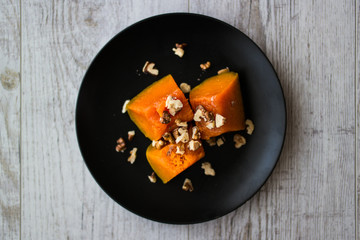 Turkish Pumpkin Dessert / Kabak tatlisi