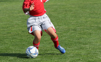 Fototapeta premium サッカー フットボール