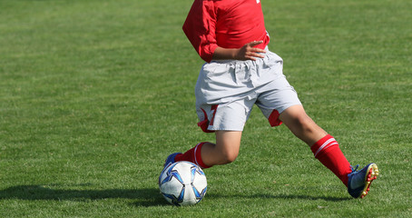 Obraz premium サッカー フットボール