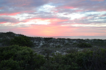 atlantic ocean beach sunrise 