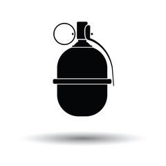 Attack grenade icon