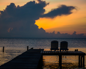 Caribbean Sunrise