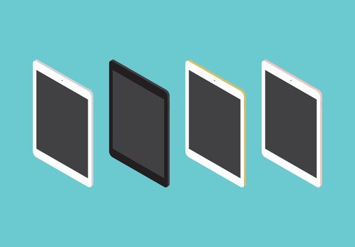 Ilustraciones de tabletas