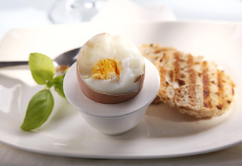 egg cooked
