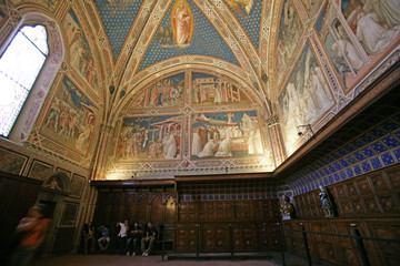 interior fresco