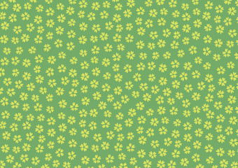 和の背景模様　さくら　承和色