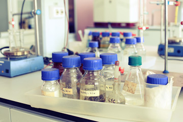 Equipment for chemical laboratory