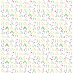 Christmas card concept by Have many color background