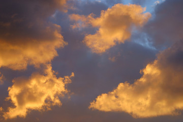 Sunset Cloudscape