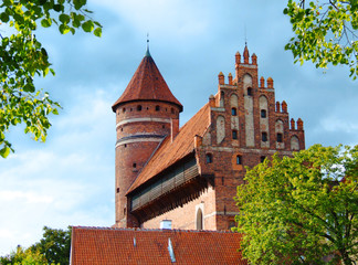 Zamek Kapituły Warmińskiej w Olsztynie © mark140