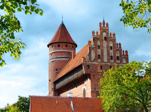 Zamek Kapituły Warmińskiej w Olsztynie