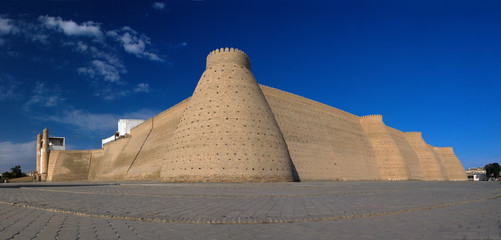 Fototapeta na wymiar Panorama of the Ark fortress