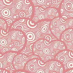 Hearts pattern for wedding