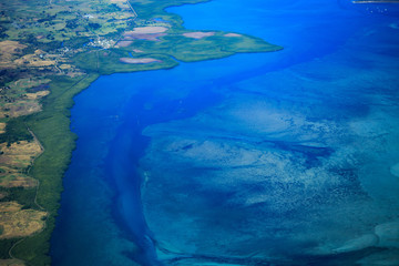 Aerial image - fiji