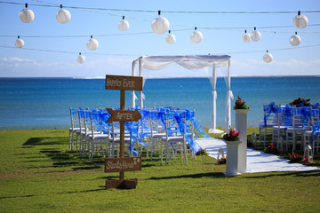 Fiji Beach Wedding