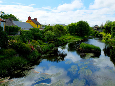 River Inagh Ennistymon Ireland