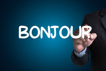  Hi Greet  hi Bonjour Ciao Hola Hello © onephoto