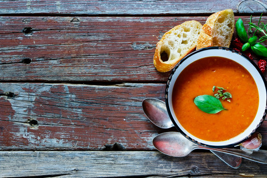 Tomato soup Gazpacho