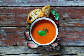 Tomato soup Gazpacho