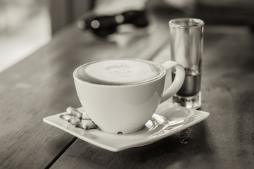 hot coffee,cappuccino  coffee hot