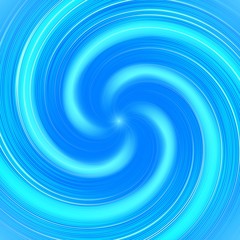 Abstract blue twist background