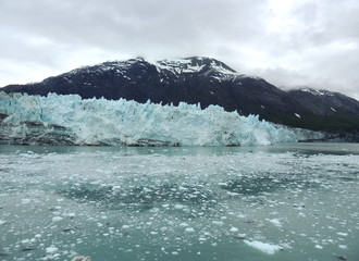 Scene from Glacier Bay, Alaska