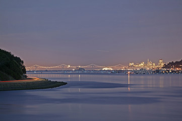 richardson bay sf view