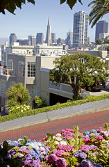 Fototapeta premium lombard n trans am bldg
