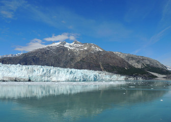 Fototapeta na wymiar Scene from Glacier Bay, Alaska