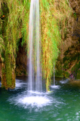 Beautiful waterfall at  Plitvice National Park © Kavita