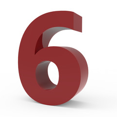 right cramoisi number 6