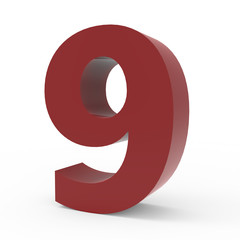 right cramoisi number 9