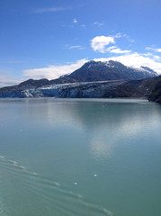 Scene from Glacier Bay, Alaska