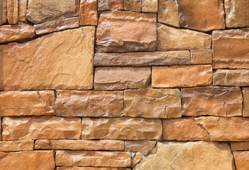 Texture of stone wall for background