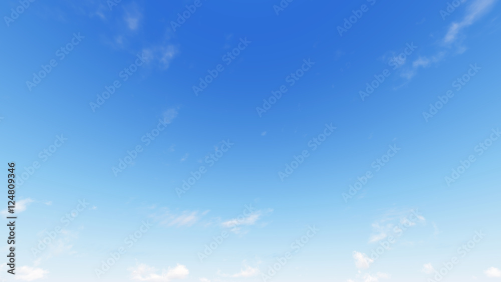 Wall mural cloudy blue sky abstract background, blue sky background with ti