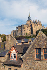 Fototapeta premium Abbey Mont Saint Michel