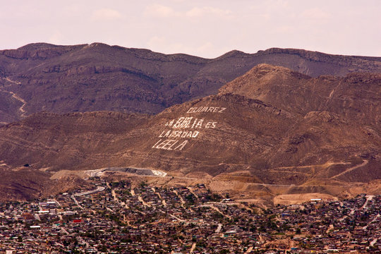 Cd Juarez Bible Mountain-1