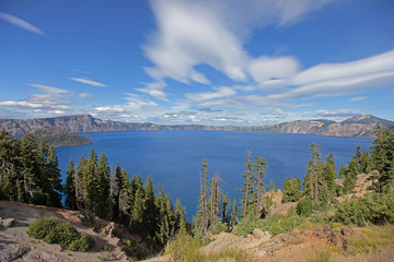 crater lake wide view © danheller