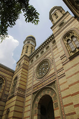 Obraz premium synagogue facade