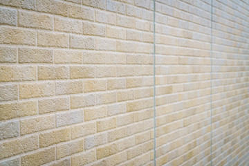 Brick wall pattern texture