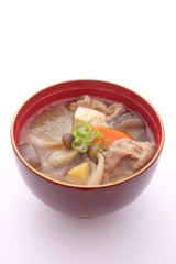 豚汁