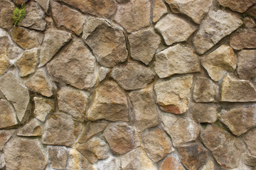 Background texture: stone wall