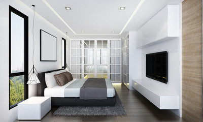 White Bedroom