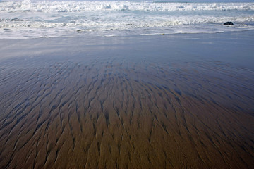 sand ripples
