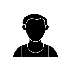 Padlock icon. security system warning and protection theme. Isolated design. Vector illustration