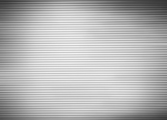 Fototapeta premium Grey abstract background with horizontal line pattern