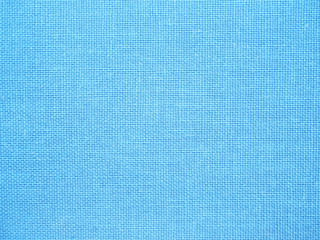 Close up blue frabric textured background for scrap booking