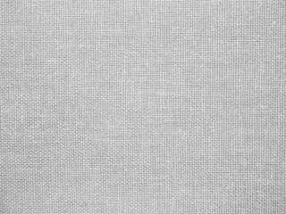 Close up white frabric textured background