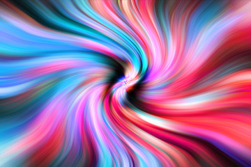 Abstract twirl stripes pattern background.